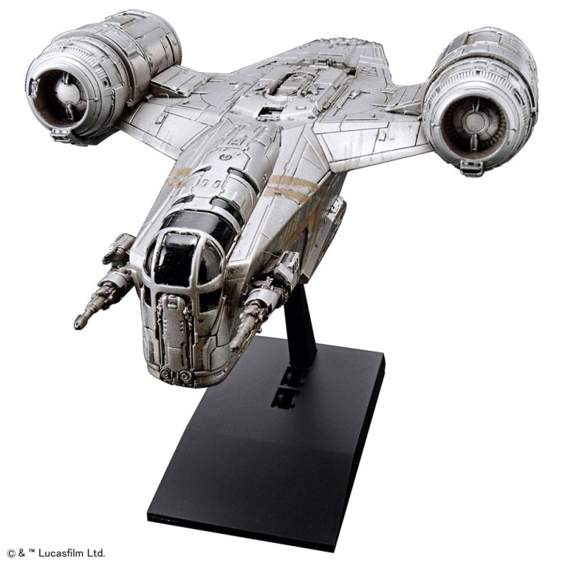 Star Wars Plastic Model Kit 1/144 Razor Crest 3