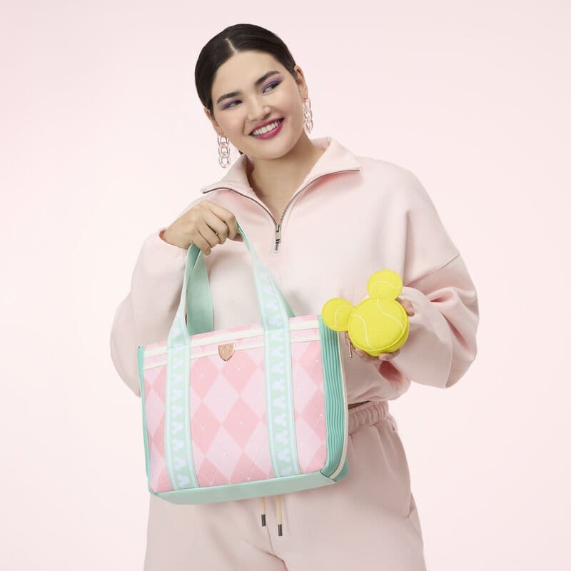 Disney by Loungefly Crossbody Bag with Coin Purse Mickey&Friends Tennis 2