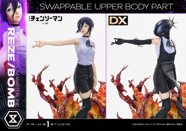 Chainsaw Man Ultimate Premium Masterline Series Statue 1/4 REZE/BOMB Deluxe Version 56 cm 3