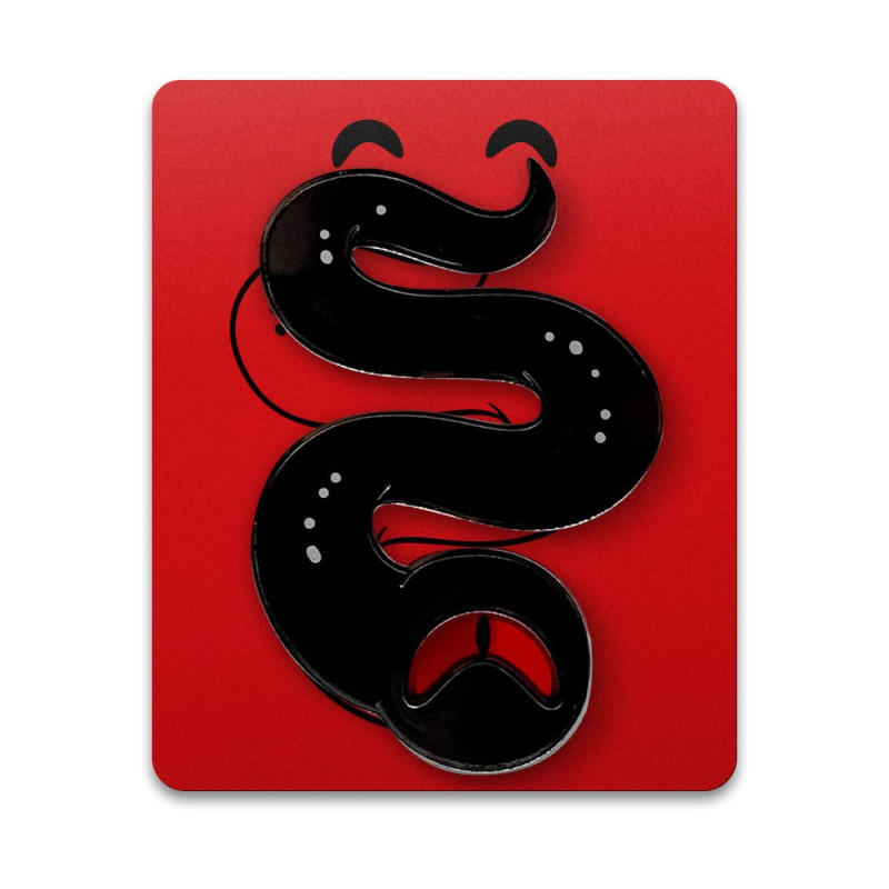 Cult of The Lamb Pin Badge Snake 5 cm 1