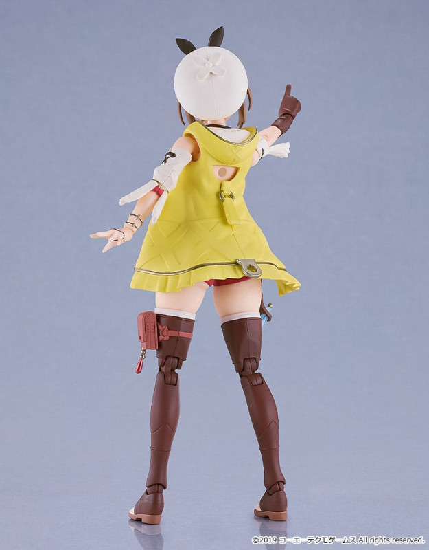 Atelier Ryza: Ever Darkness & the Secret Hideout Plamatea Plastic Model Kit Reisalin Stout 16 cm 11