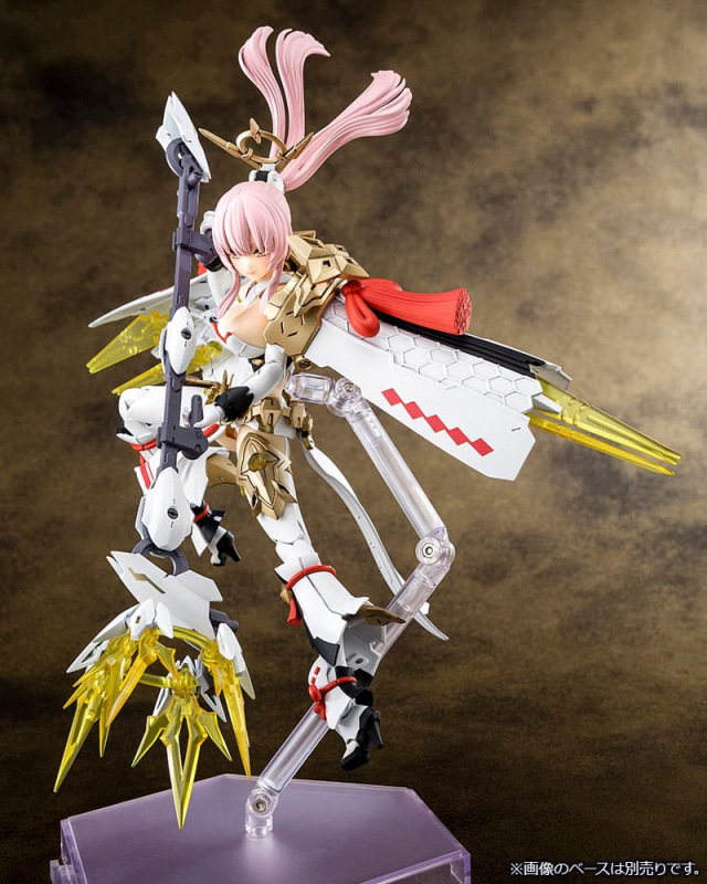 Megami Device Plastic Model 1/1 Auv Amaterasu Regalia 18 cm 5