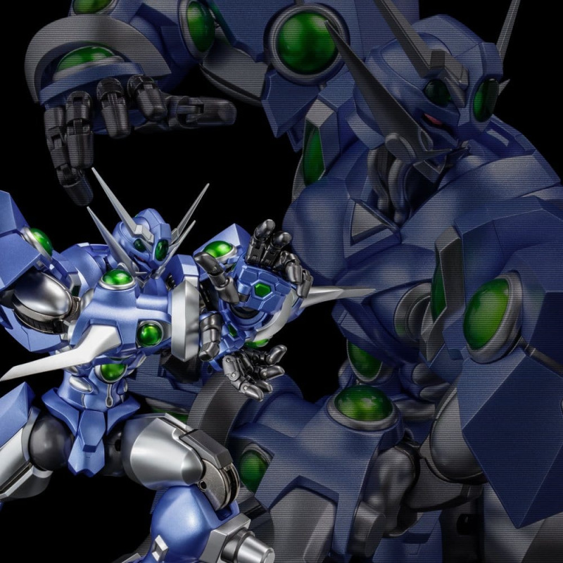 Super Robot Wars RIOBOT Action Figure Soulgain Super Robot Wars A Color Ver. 25 cm 12