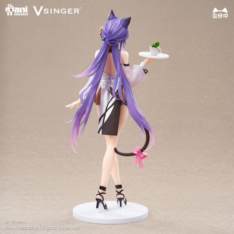 VSinger Luo Tianyi & Mo Qingxian Statue 1/7 Mo Qingxian Tea Time Melody Ver. 26 cm 12