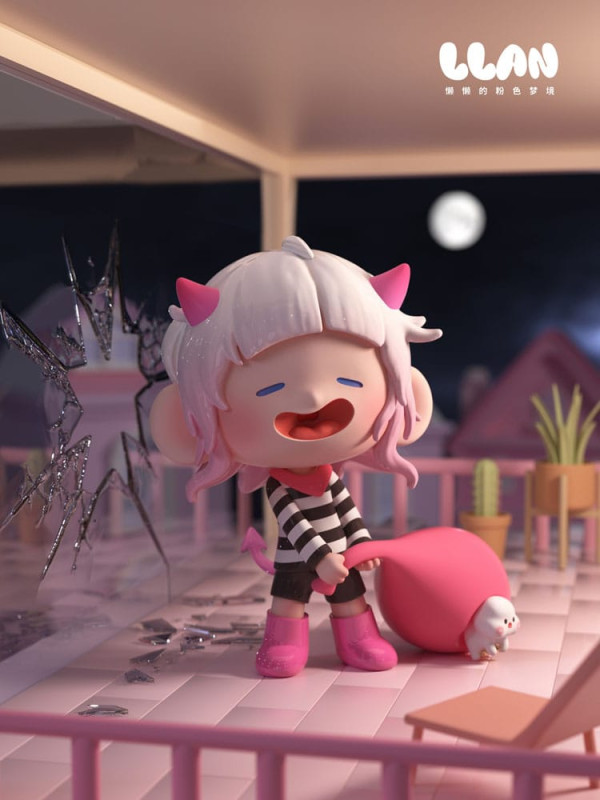 Original Character Trading Figures Lazy Pink Dreamland 11 cm Assortment (8) 9