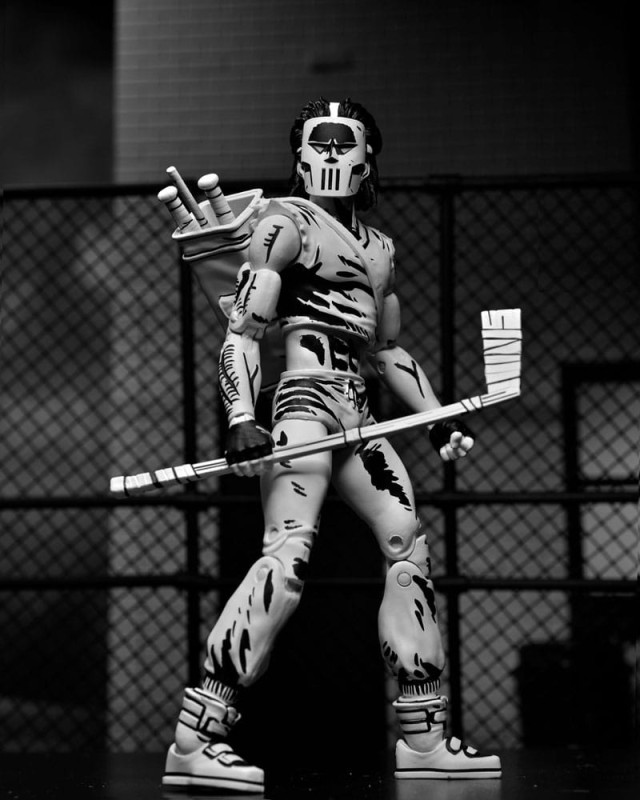 Teenage Mutant Ninja Turtles Action Figure Casey Jones Black & White 18 cm 7