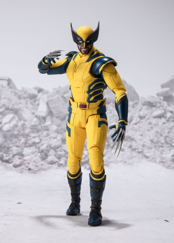 Deadpool 3 S.H.Figuarts Action Figure Wolverine 16 cm 4