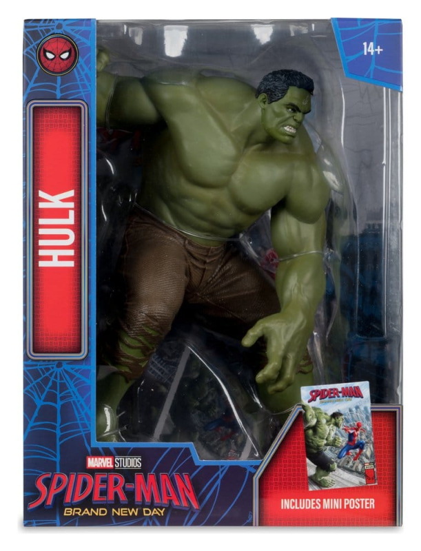 Spider-Man: Brand New Day (2026) Marvel Studios Statue 1/6 Hulk 27 cm 7