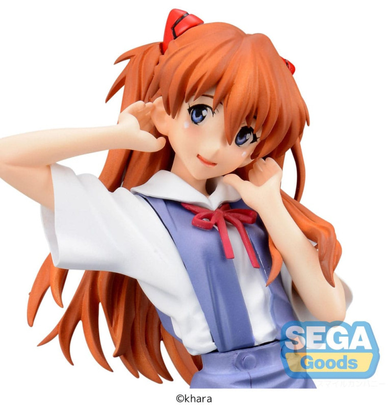 Neon Genesis Evangelion XStellar PVC Statue Asuka Uniform Ver. 21 cm 1