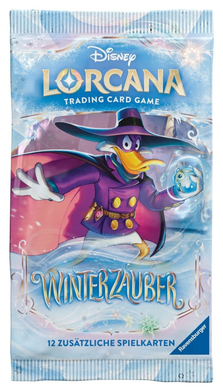 Disney Lorcana TCG Winterzauber Booster Display (24) *German Edition* 1