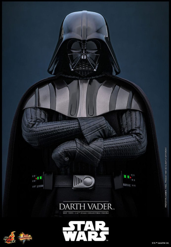 Star Wars: Episode III - Revenge of the Sith Movie Masterpiece Action Figure 1/6 Darth Vader (Deluxe 3