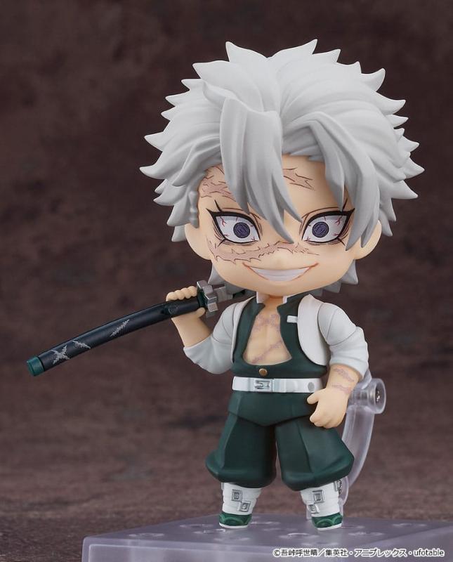 Demon Slayer: Kimetsu no Yaiba Nendoroid Action Figure Sanemi Shinazugawa 10 cm