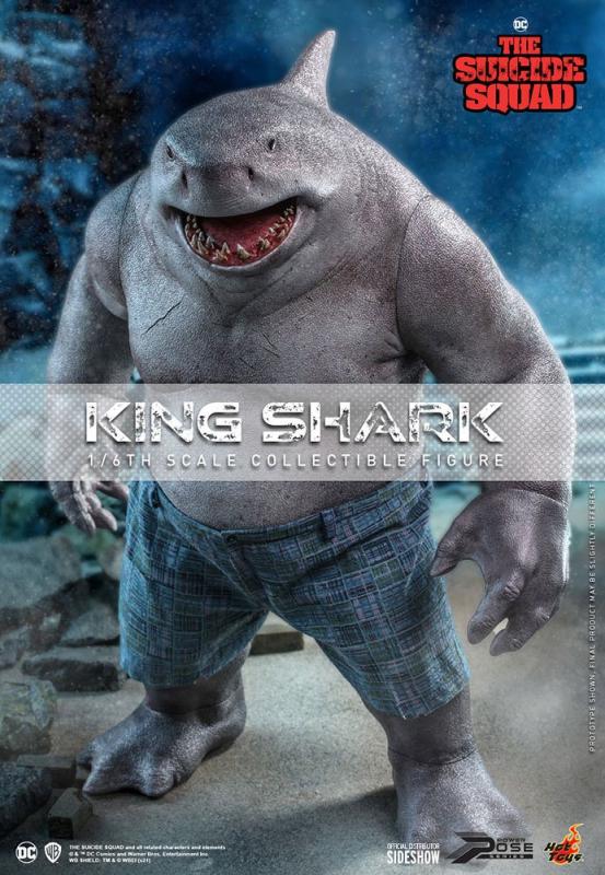 Suicide Squad Movie Masterpiece Action Figure 1/6 King Shark 35 cm 1