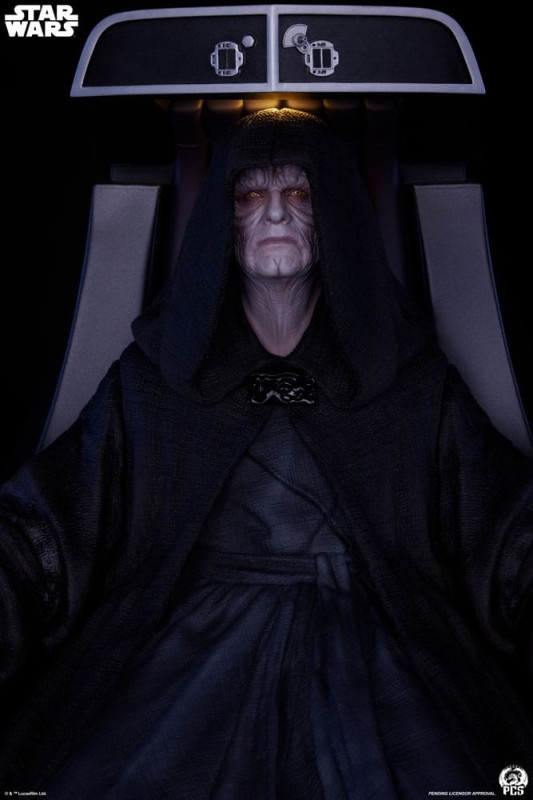Star Wars Statue 1/3 Emperor Palpatine with Throne 58 cm 13
