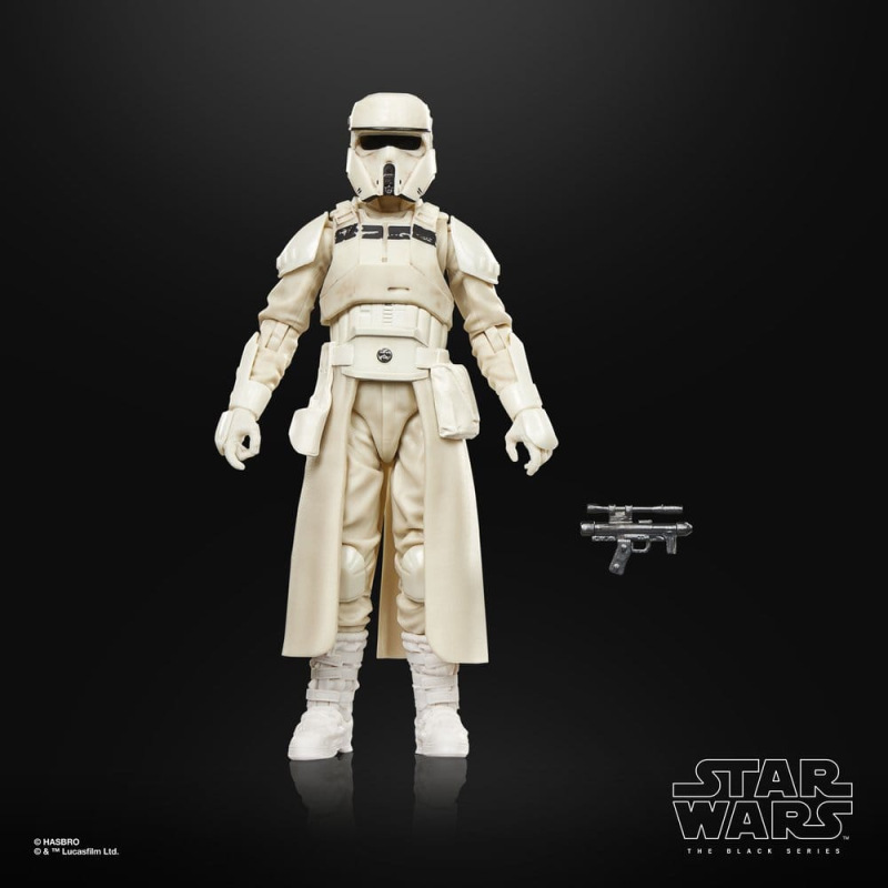 Star Wars: The Mandalorian & Grogu Black Series Action Figure Imperial Remnant AT-RT Driver 15 cm 6
