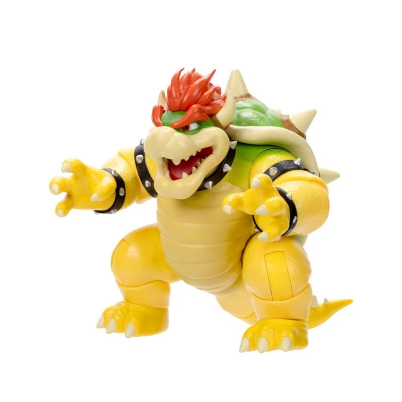 The Super Mario Bros. Movie Action Figure Bowser 18 cm