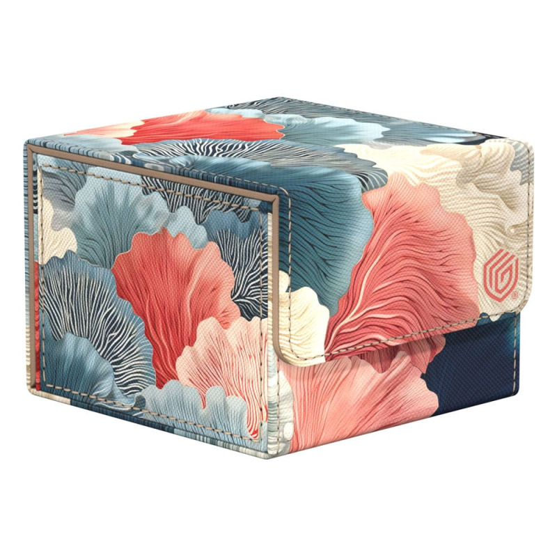 Ultimate Guard Sidewinder 133+ Xenoskin "Coral Places" - Reef Flowers 9