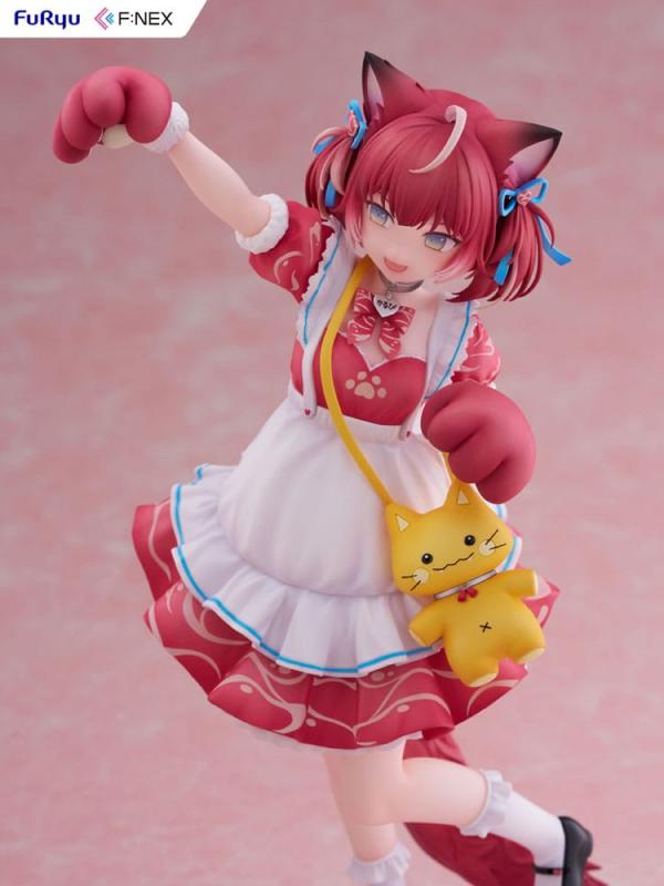 Virtual YouTuber F:NEX PVC Statue 1/7 Akami Karubi 24 cm