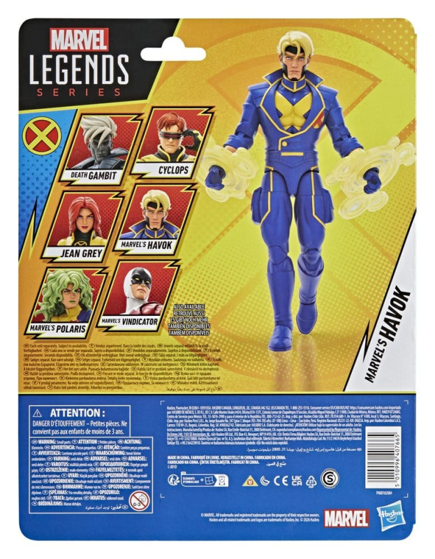 X-Men '97 Marvel Legends Action Figure Marvel's Havok 15 cm 1
