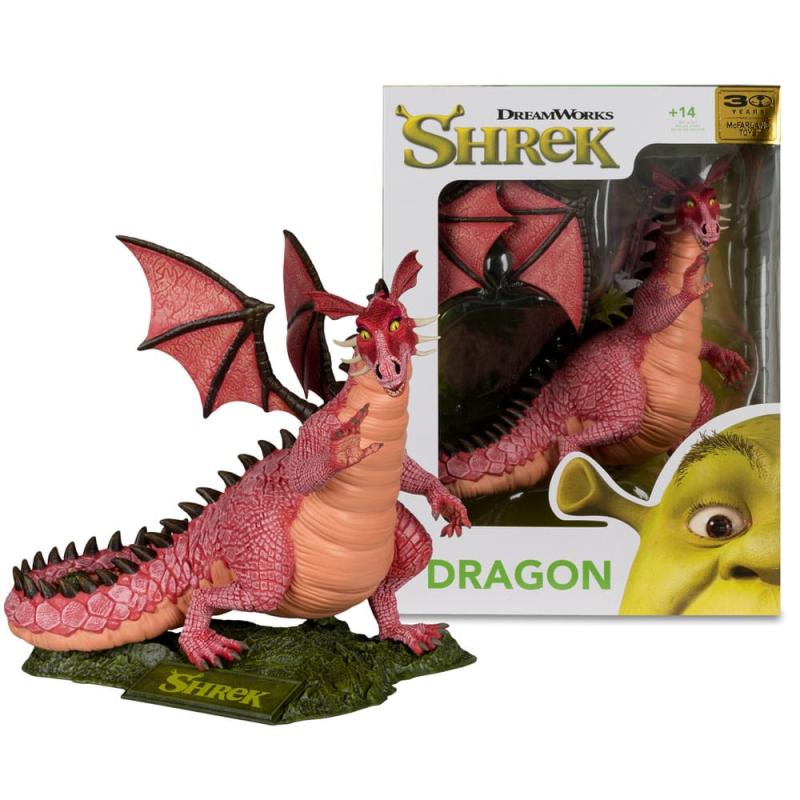 Shrek Mc Farlane´s Dragons Statue Dragon (Shrek) 30 cm