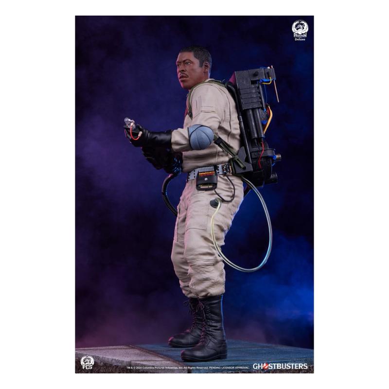 Ghostbusters Premier Series Statue 1/4 Winston Deluxe Version 48 cm