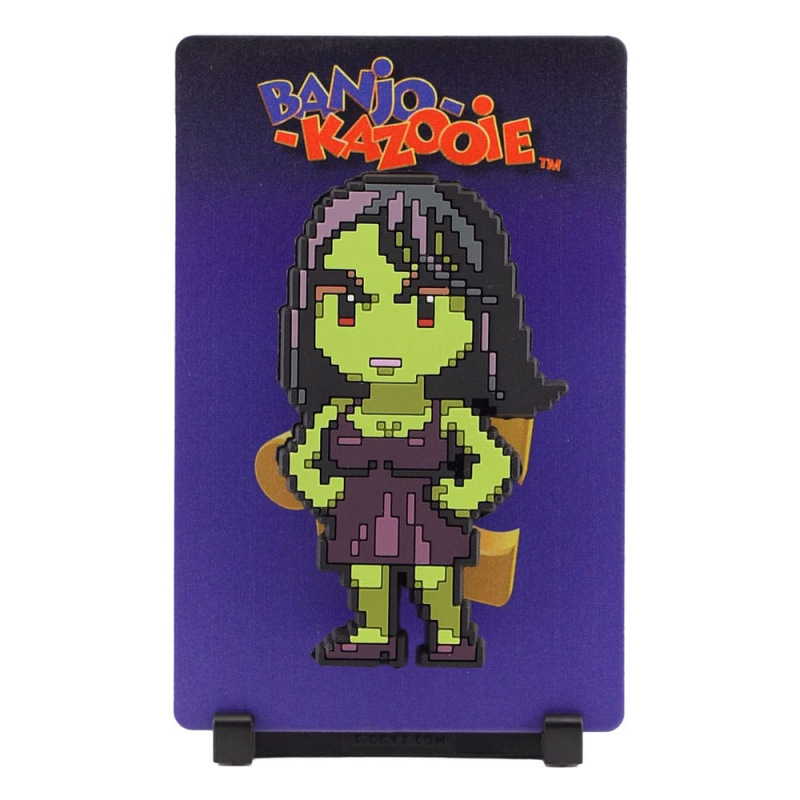 Banjo-Kazooie FiGGYZ Magnet Collectible Beauty Grunty 11 cm 1