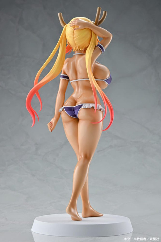 Miss Kobayashi's Dragon Maid PVC Statue 1/7 Tohru Bikini Style Suntan Ver. 26 cm 4
