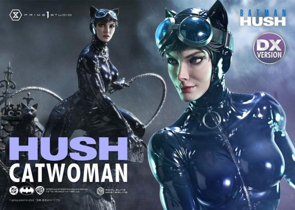 Batman: Hush (Comics) Real Elite Masterline Series Statue 1/3 Catwoman Deluxe Bonus Version 65 cm 1