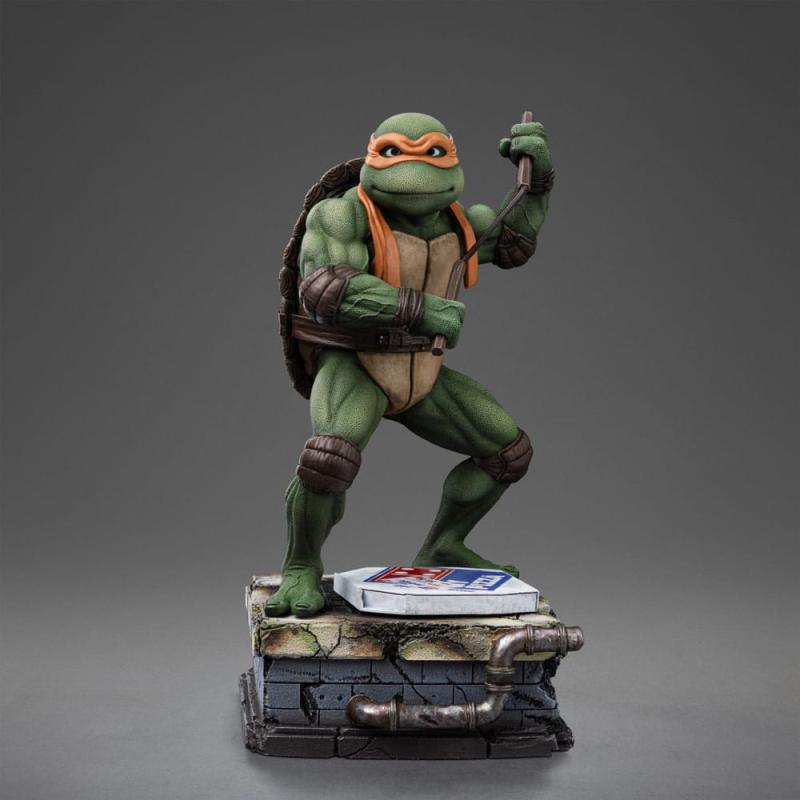 Teenage Mutant Ninja Turtles Art Scale Statue 1/10 Michelangelo 19 cm