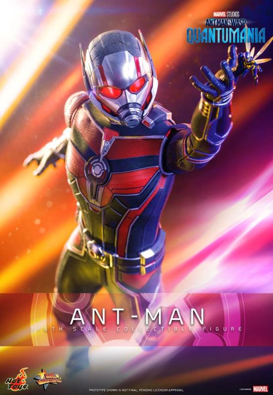 Ant-Man & The Wasp: Quantumania Movie Masterpiece Action Figure 1/6 Ant-Man 30 cm 1