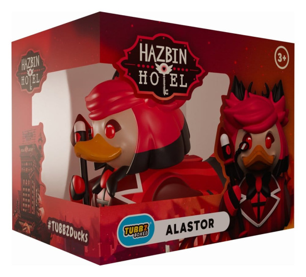 Hazbin Hotel Tubbz PVC Figure Alastor Boxed Edition 10 cm 1