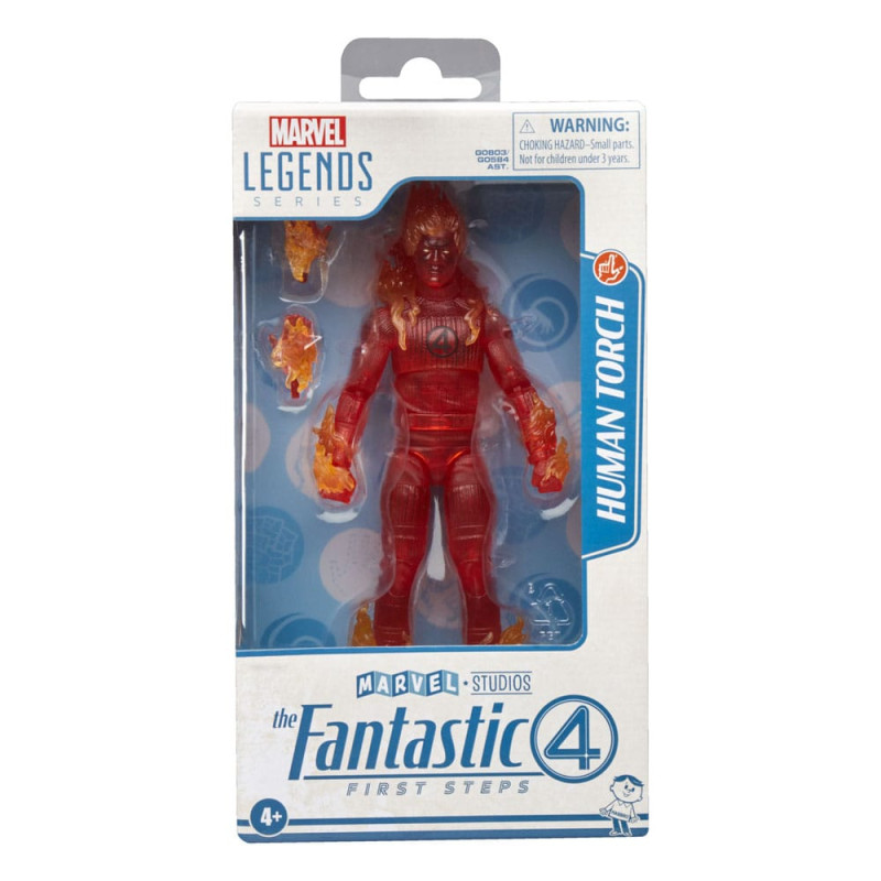 The Fantastic Four: First Steps Marvel Legends Action Figure Human Torch 15 cm 2
