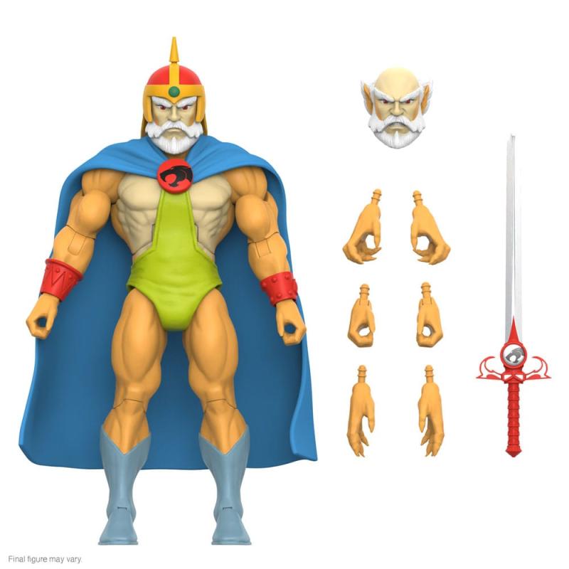 Thundercats Ultimates Action Figure Wave 9 Jaga (Toy Recolor) 20 cm