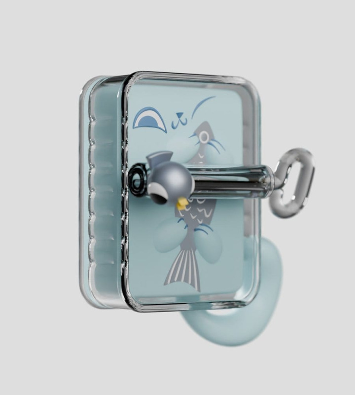 Ghost Cat Mini Figures S1 6 cm Blind Box Display (6) 4