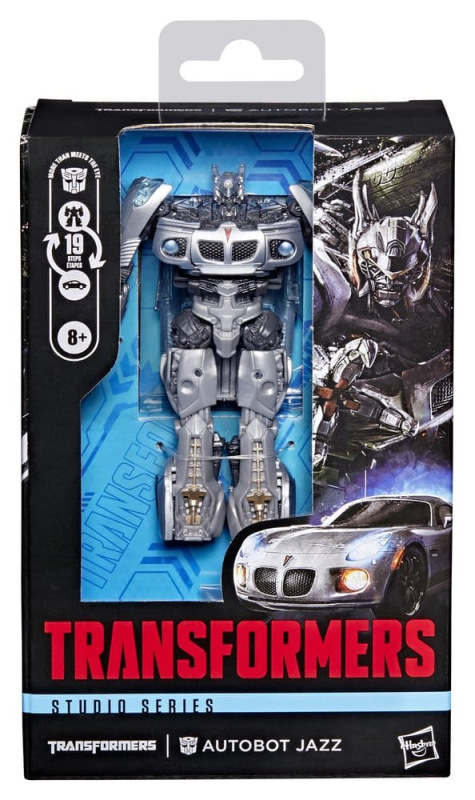 Transformers Studio Series Deluxe Class Action Figure Autobot Jazz 12 cm 5