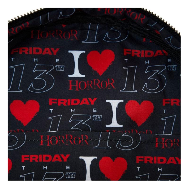 Friday the 13th by Loungefly Mini Backpack I Heart Horror 5