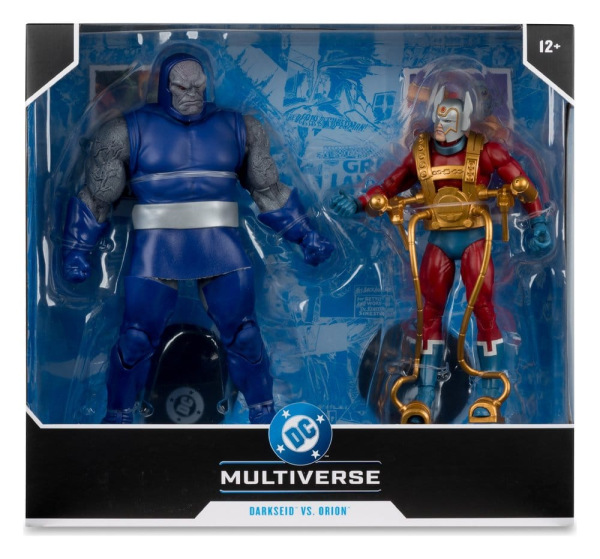 DC Multiverse Action Figures 2-Pack Darkseid vs Orion (New Gods) 18 cm 9