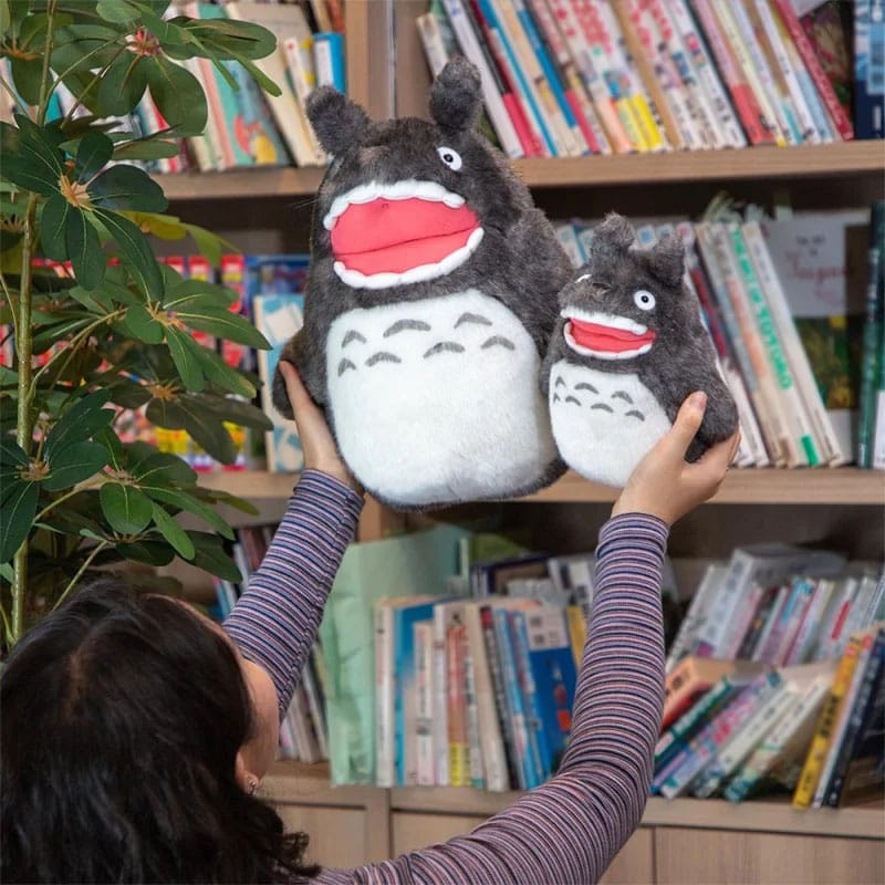My Neighbor Totoro Plush Figure Roaring Big Totoro M 29 cm 3
