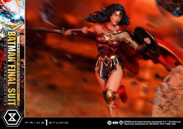 Justice League (Comics) Premium Masterline Statue Batman Final Suit (Design by Jorge Jimenez) 67 cm 7