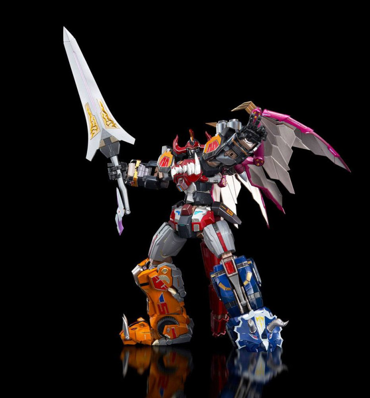 Power Rangers Go! Kara Kuri Combine Action Figure Dino Megazord 24 cm 2