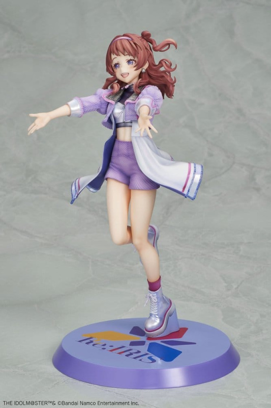 The Idolmaster Gakuen PVC Figure 1/7 Saki Hanami Re IRIS Ver. 24 cm 6