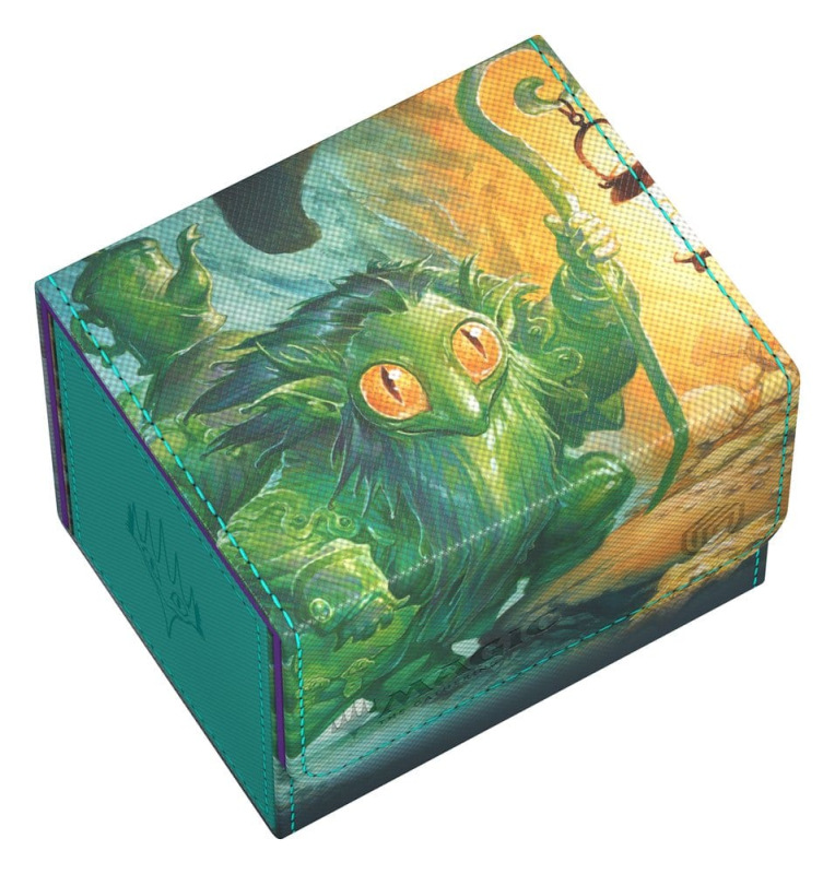 Ultimate Guard Sidewinder 100+ Xenoskin Magic: The Gathering "Lorwyn Eclipsed" - Green Rare 3