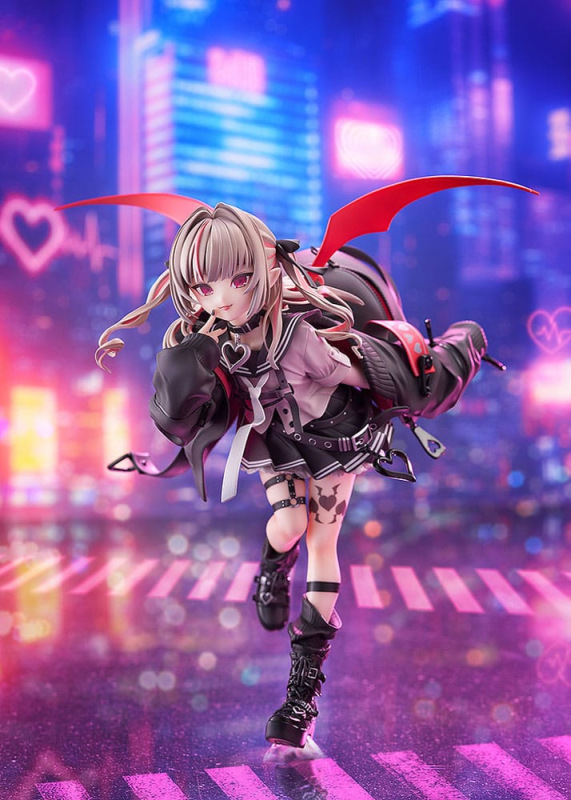 NIJISANJI PVC Statue 1/7 Makaino Ririmu Illustrated by Kei Mochizuki 21 cm 5