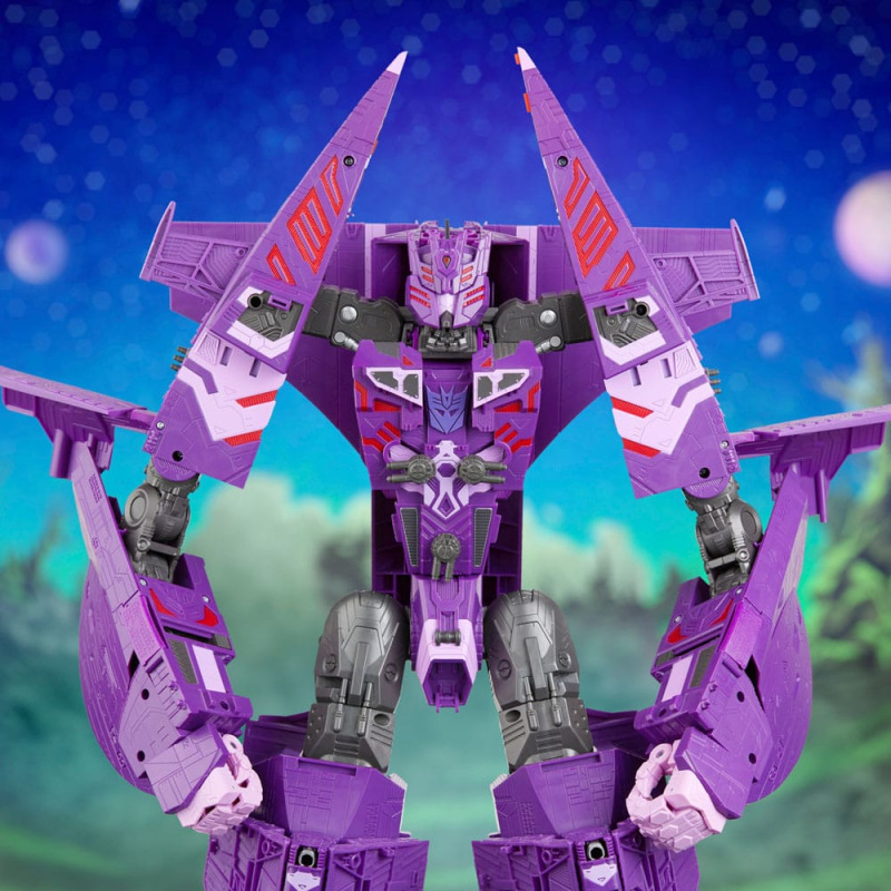 Transformers Generations Legacy Evolution Titan Class Action Figure Decepticon Nemesis 60 cm 8