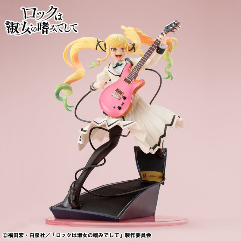 Rock Is a Lady´s Modesty Lucrea PVC Statue Ririsa Suzunomiya 24 cm 2