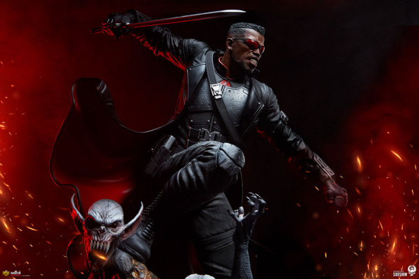 Midnight Suns Marvel Gamerverse Statue 1/3 Blade 78 cm 2