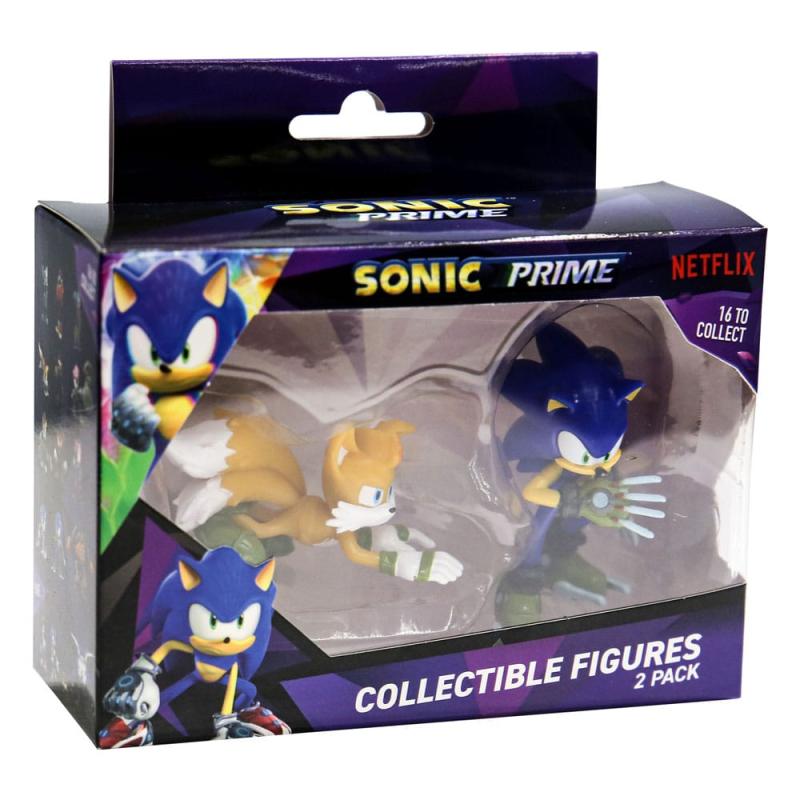 Sonic Prime Action Figures 2-Pack Figures 15 cm Assortment (12)