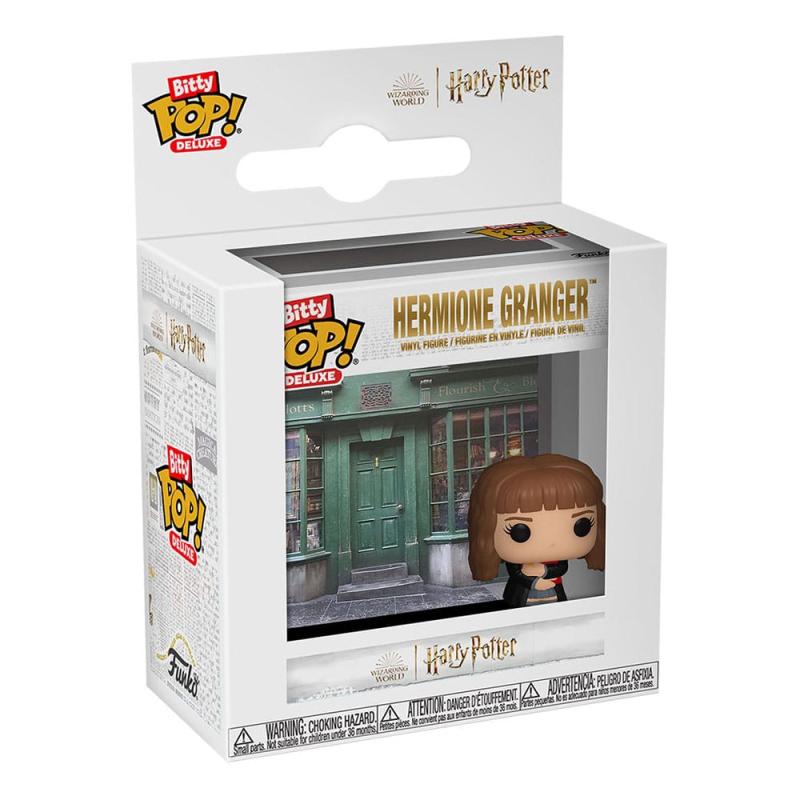 Harry Potter Bitty POP! Deluxe Vinyl Figure Hermione(F&B) Display (12) 2,5 cm