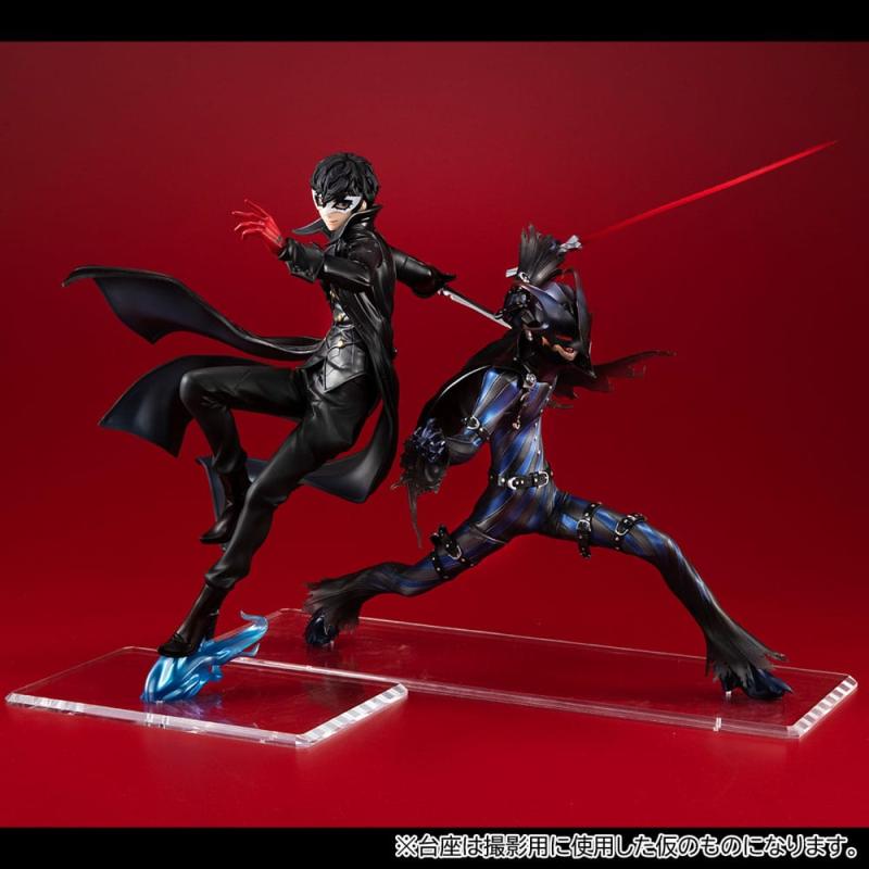 Gakuen Idolmaster Lucrea PVC Statue Joker Showtime Edition 24 cm 9