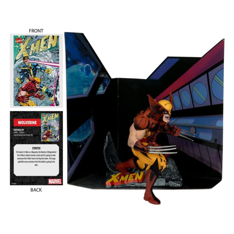 Marvel PVC Statue 1/10 Wolverine (X-Men #1) 12 cm 2